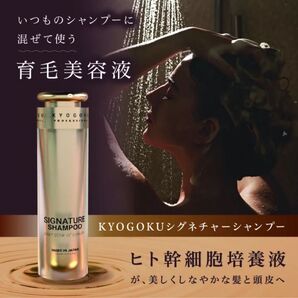 KYOGOKU 京極 シグネチャーシャンプー 120ml