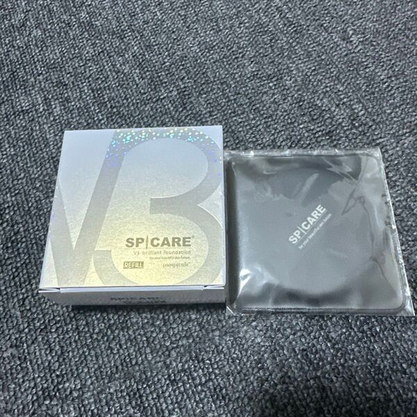 SPICARE V3 brilliant foundation レフィル