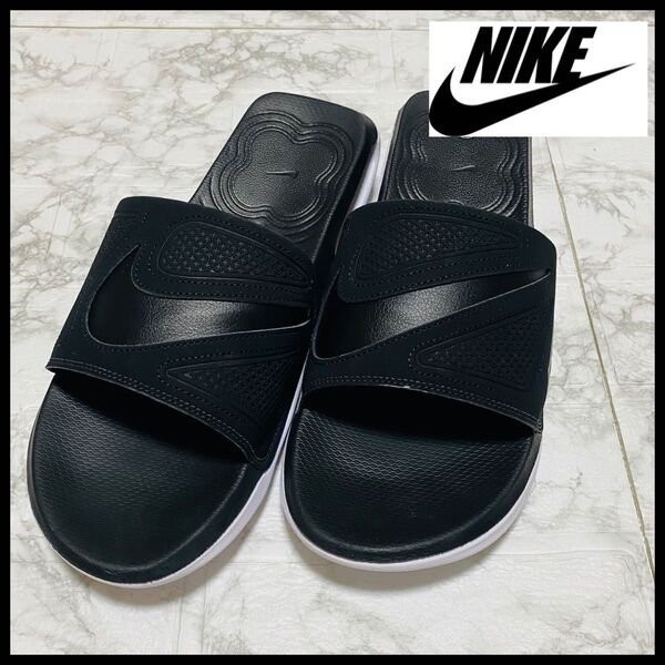 NIKE AIR MAX CIRRO スライド 27cm ナイキ サンダル ブラック エアマックス NIKE ほぼ未使用品