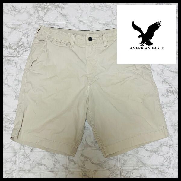 アメリカンイーグル ハーフパンツ USA古着 AMERICAN EAGLE 33インチ