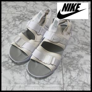 NIKE ナイキ キャニオン サンダル 28.0cm ホワイト メンズサンダル canyon sandal