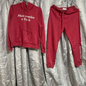Abercrombie & Fitch スウェット セットアップ レディース 上下セット