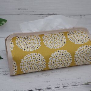 ティッシュカバー ハンドメイド