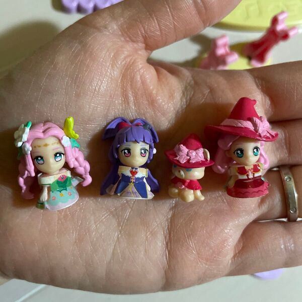 マジックショータイム 魔法使いプリキュア 食玩