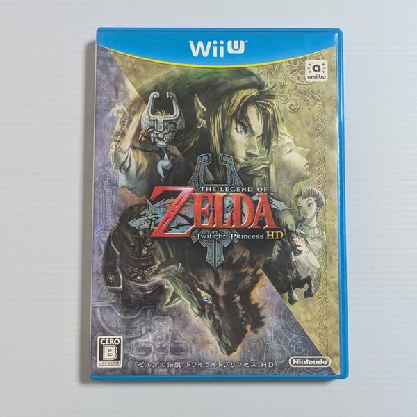 Wii U ゼルダの伝説 トワイライトプリンセス HD