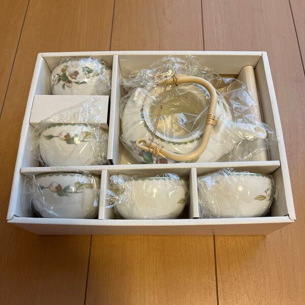 茶器 箱付 急須 湯呑みセット
