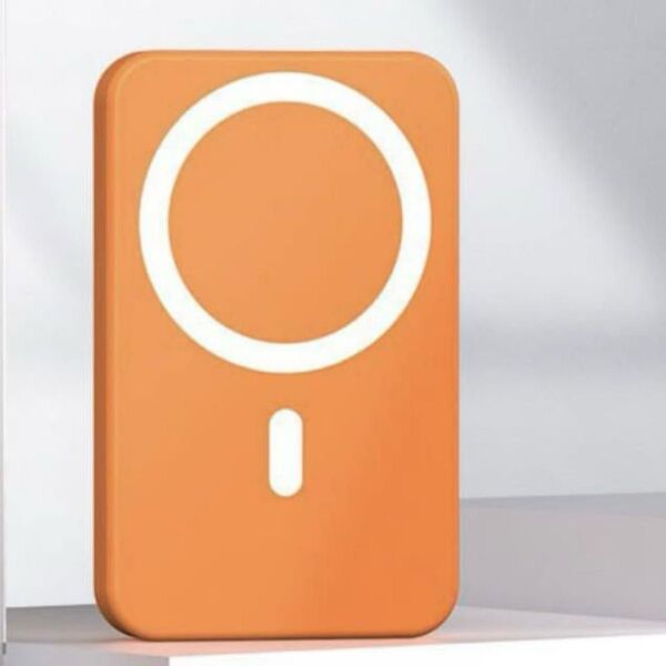 Magsafeモバイルバッテリー 10000mAh充電器 ワイヤレス PSE認証