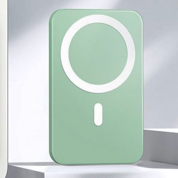 Magsafeモバイルバッテリー 10000mAh充電器 ワイヤレス PSE認証