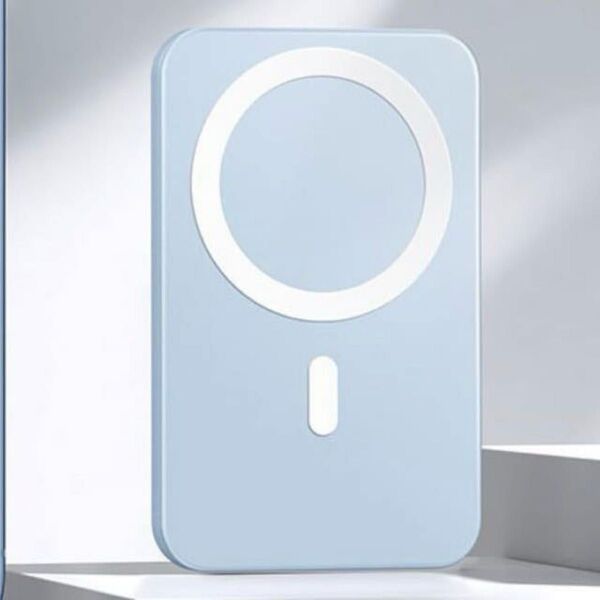 Magsafeモバイルバッテリー 10000mAh充電器 ワイヤレス PSE認証