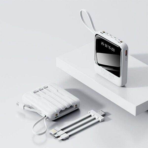 20000mAh モバイルバッテリー 携帯充電器 USBタイプ 大容量 PSE