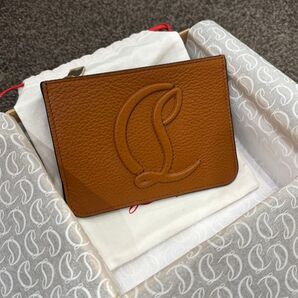 クリスチャンルブタン BY MY SIDE KEY POUCH カードケース新品未使用