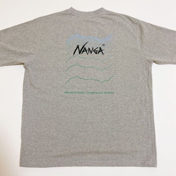 美品 NANGA ナンガ Tシャツ XL