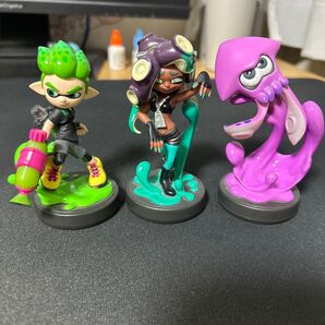 スプラトゥーン amiibo 3体セット