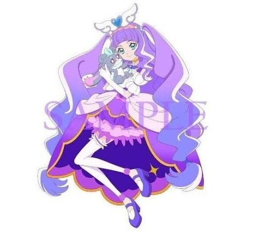 映画 プリキュアオールスターズF Blu-Ray DVD 特典