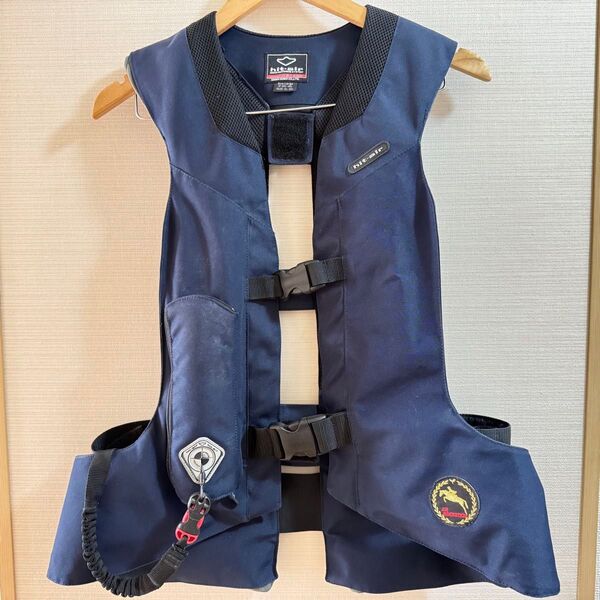 乗馬用 hit-air ヒットエアー エアバッグ ベスト 2XL-4XL 175〜195