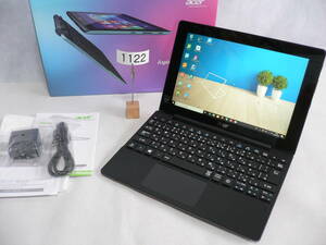 *[ ultimate super-beauty goods ]10.1WXGA(1280x800) Touch P Acer acer Aspire Switch 10 E Z3735F-Max1.83GHz Win10/Office2021Pro/ original KB immediately use possible 