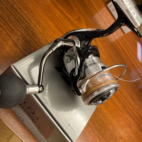 ダイワ 18 LEXA LT 6000D-H スピニングリール