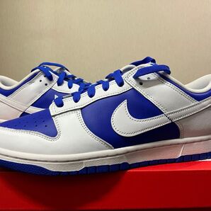 NIKE DUNK LOW RETRO ナイキ ダンク ロー 青 白 DD1391 401 ブルー ホワイト 29cm