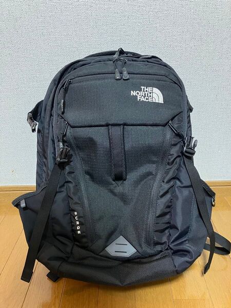 美品 THE NORTH FACE SURGE ノースフェイス サージ リュック 黒 31L