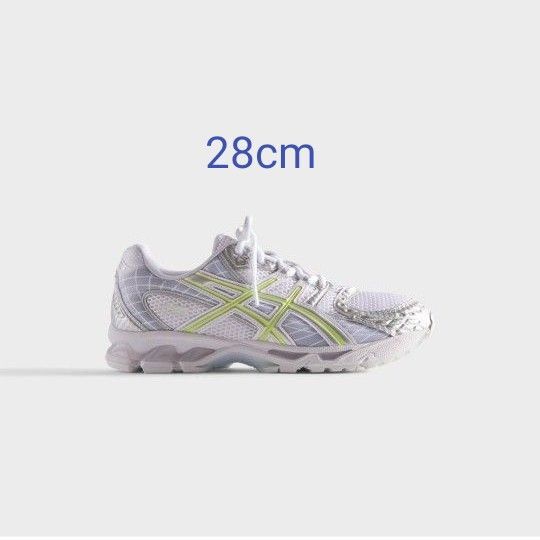 KITH Ronnie Fieg × Asics Gel-Nimbus 10.1 "White / Pure Silver"