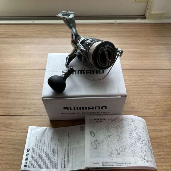 シマノ NASCI C5000XG スピニングリール