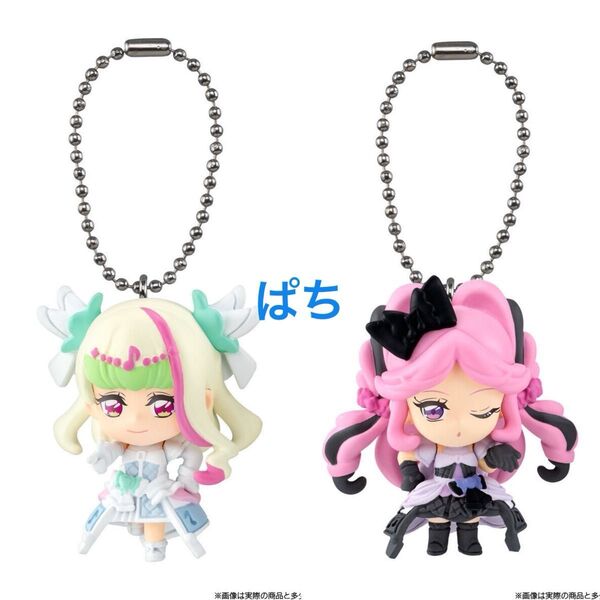 プリキュア キミとアイドルプリキュア マスコット キュアキッス キュアズキューン