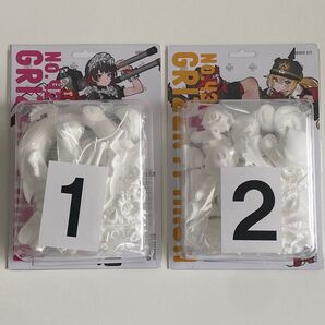 新品未開封 グリズリーパンダ エレン・ジョー ルーシー ゼンレスゾーンゼロ ガレージキット となモ7 ゼンゼロ グリパン ガレキ