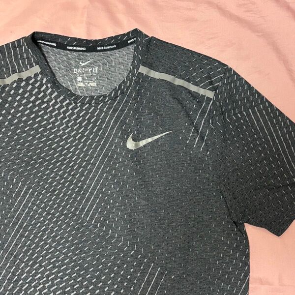NIKE RUNNING DRI-FIT 半袖 Tシャツ メンズM ナイキ ランニング