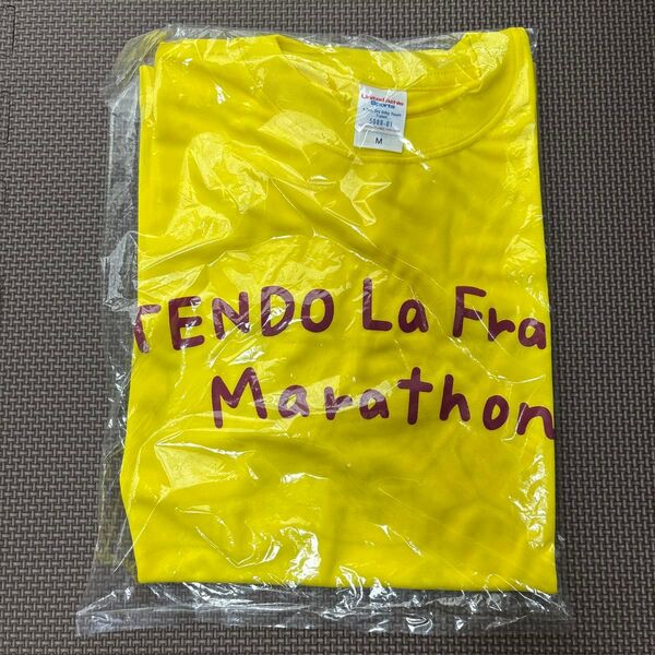 天童ラ・フランスマラソン2023 参加賞TシャツM