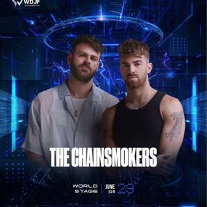 THE CHAINSMOKERS ポスター