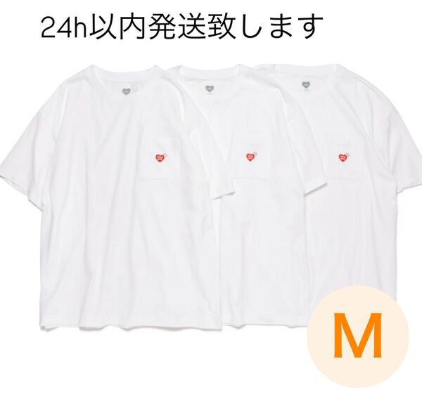 HUMAN MADE ヒューマンメイド ポケットTシャツ Mサイズ