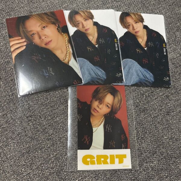 BE:FIRST GRITトレカ ソウタ