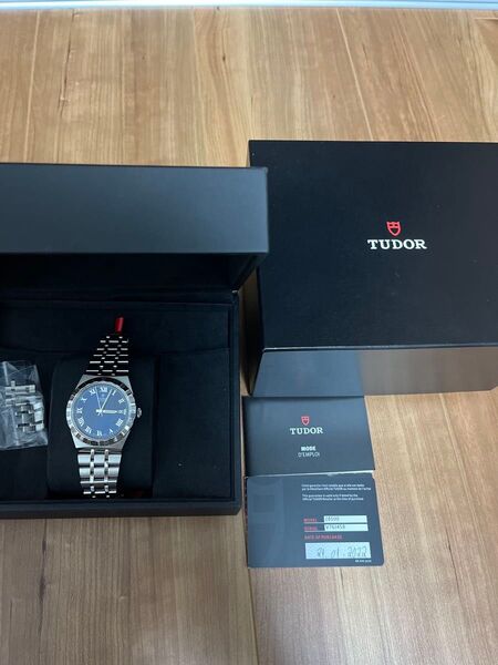 【美品】TUDOR ROYAL チューダー ロイヤル ネイビー 28500
