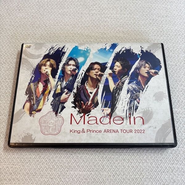 King & Prince 2DVD/King & Prince ARENA TOUR 2022 〜Made in〜 通常盤