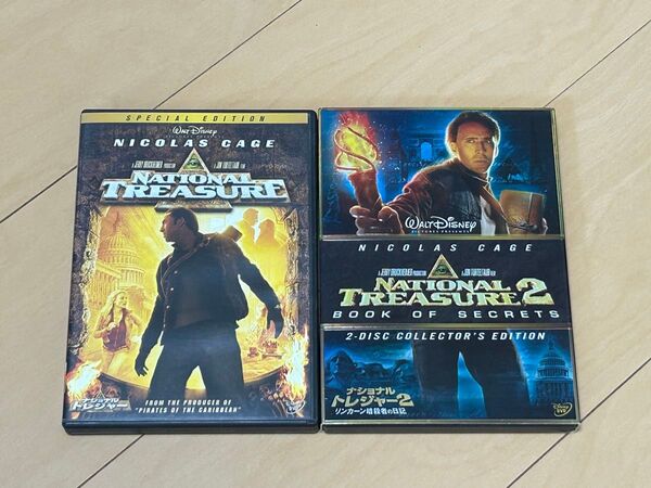 ナショナル・トレジャー シリーズ2セット DVD