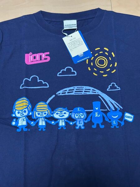 ランドリー Laundry 西武ライオンズ LIONSコラボTシャツ Lサイズ