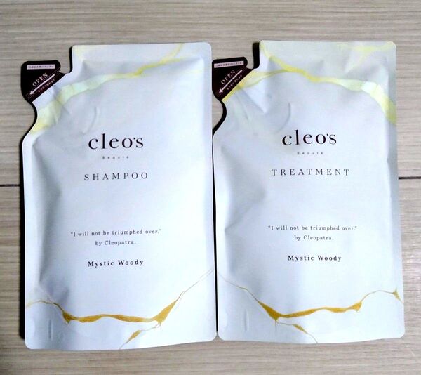 本日発送 新品 cleo’s beaute クレオズ ボーテ シャンプー トリートメント つめかえ用