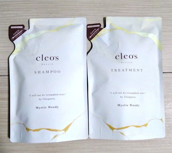 本日発送 新品 cleo’s beaute クレオズ ボーテ シャンプー トリートメント つめかえ用