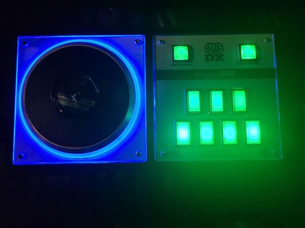 beatmania IIDX DAOコン FP7 2012 Edition GAMO2 コントローラー ビートマニア ビーマニ