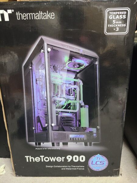 【中古】 Thermaltake The Tower 900 サーマルテイク スーパーフルタワー PCケース E-ATX 本格水冷