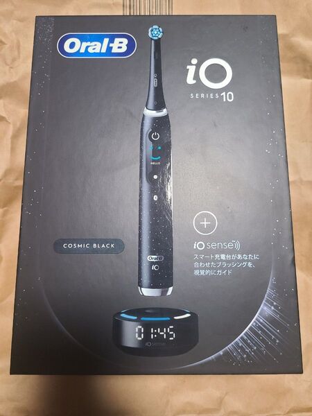 ブラウン オーラルB iO10 コズミックブラック iOM10442ADCB Braun Oral-B 電動歯ブラシ ハイエンド