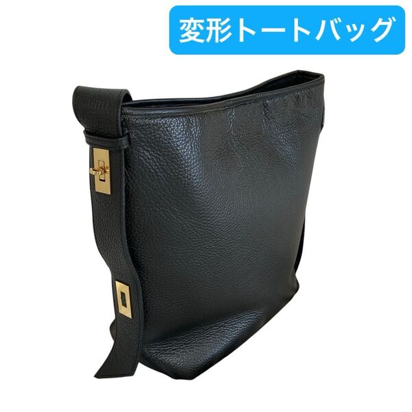 VIOLAd'ORO ヴィオラドーロ トートバッグ ショルダーバッグ 変形 2way 本革 レザー