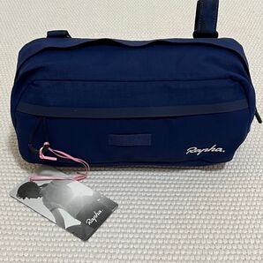 未使用!rapha EXPLORE BAR BAG 2.4L ラファ エクスプロア バーバッグ ネイビー ショルダーバッグ
