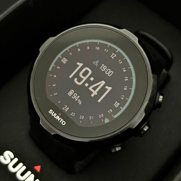 SUUNTO spartan sport wrist HR ALL BLACK スント スパルタン スポーツ スマートウォッチ