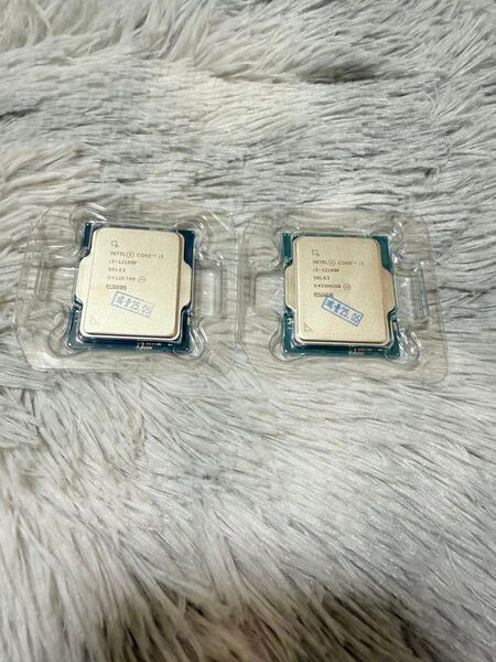 Intel Core I312100f Cpu プロセッサ 3.3ghz クアッドコア 8 スレッド 58 ワット12m (2台)