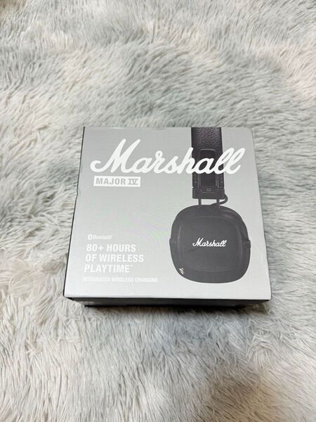 Marshall Major IV 4 ワイヤレス Bluetooth ヘッドホン クラシック イヤホン