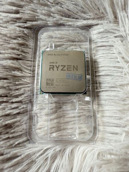 Ryzen 5 R5 5500 3.6ghz 6 コア 12 スレッド Cpu プロセッサ 7nm L3 = 16m ソケット