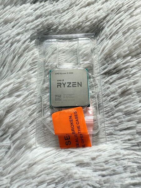 Ryzen 5 R5 5500 3.6ghz 6 コア 12 スレッド Cpu プロセッサ 7nm L3 = 16m ソケット