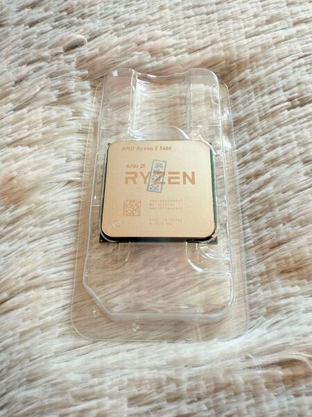 (3)Amd Ryzen 5 R5 5600 3.5ghz 6 コア 12 スレッド Cpu プロセッサー、