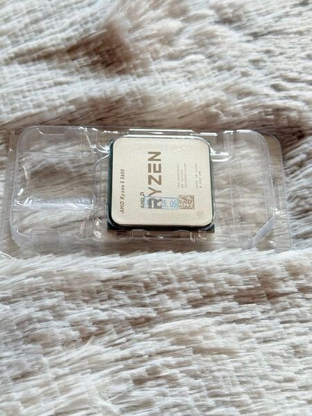 (3)Amd Ryzen 5 R5 5600 3.5ghz 6 コア 12 スレッド Cpu プロセッサー、